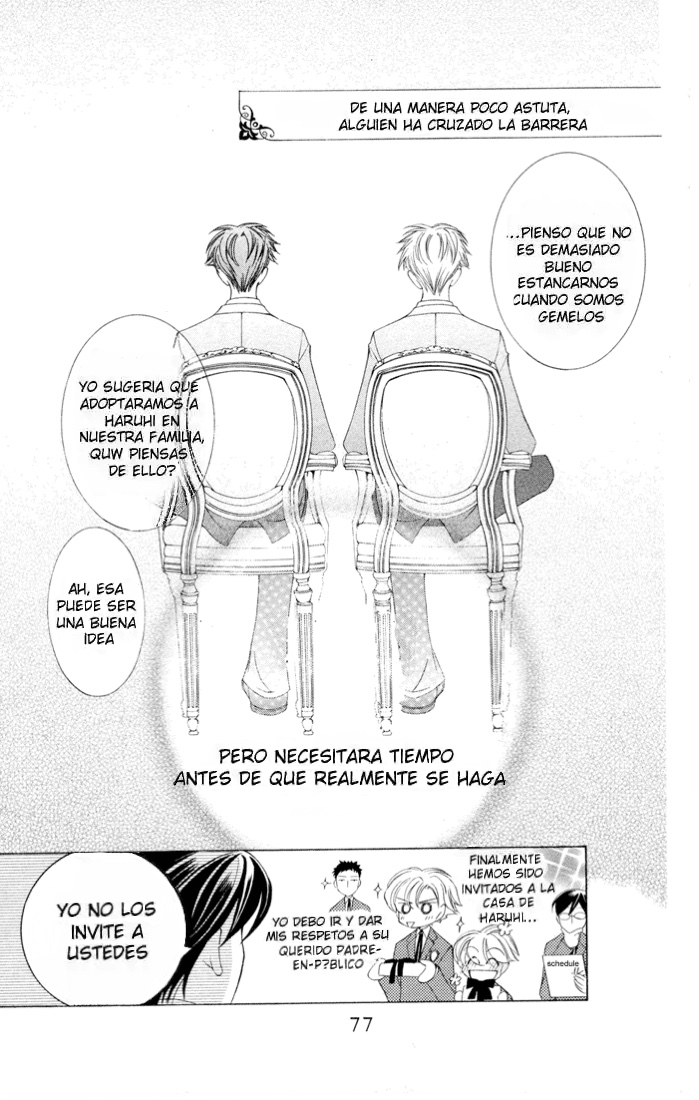Read Ouran High School Host Club es Manga Online