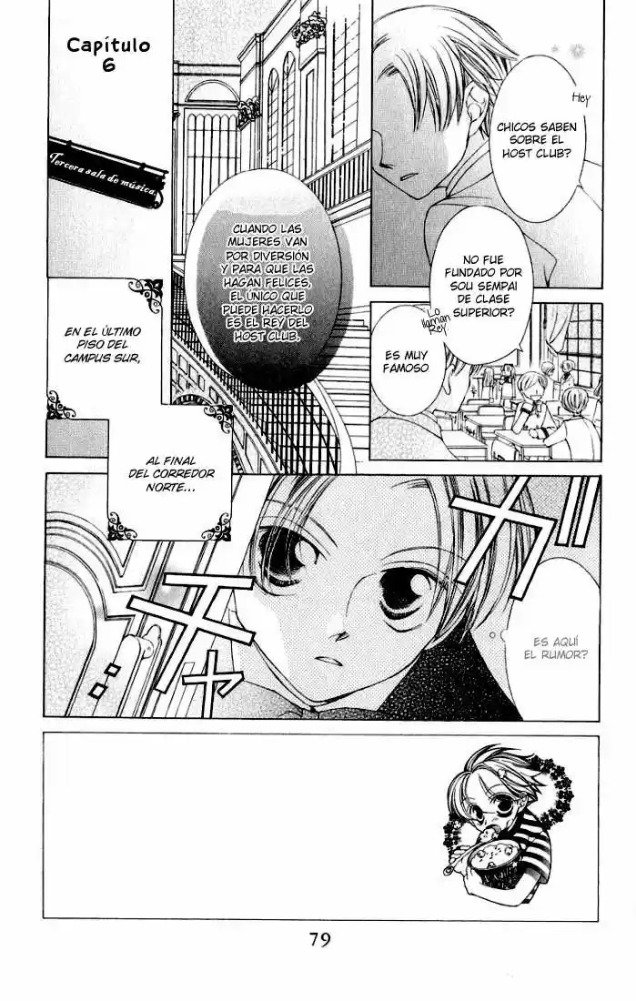Read Ouran High School Host Club es Manga Online