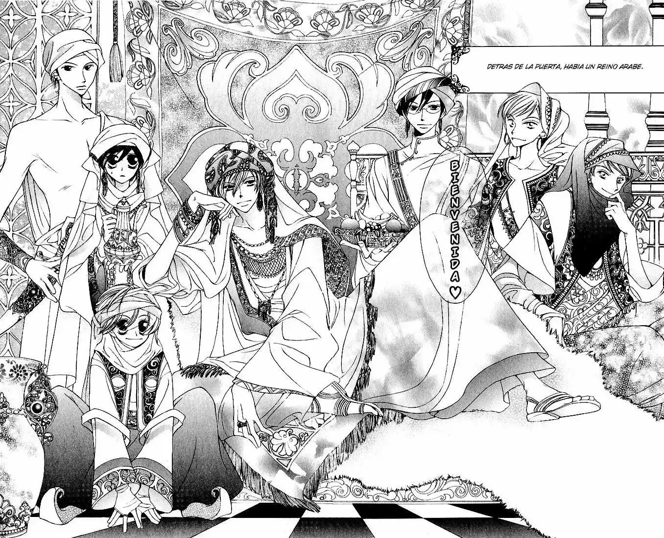 Read Ouran High School Host Club es Manga Online
