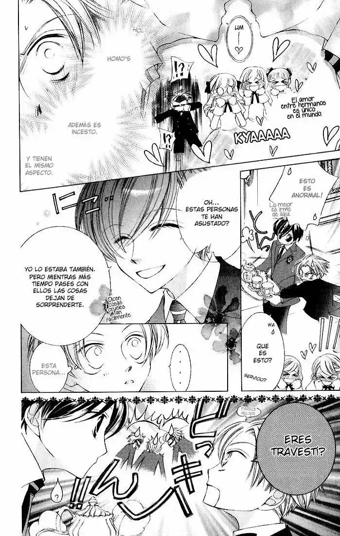 Read Ouran High School Host Club es Manga Online