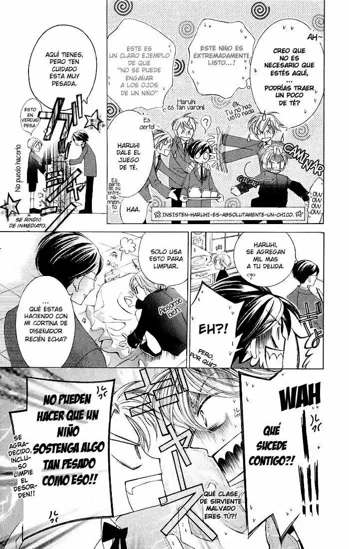 Read Ouran High School Host Club es Manga Online