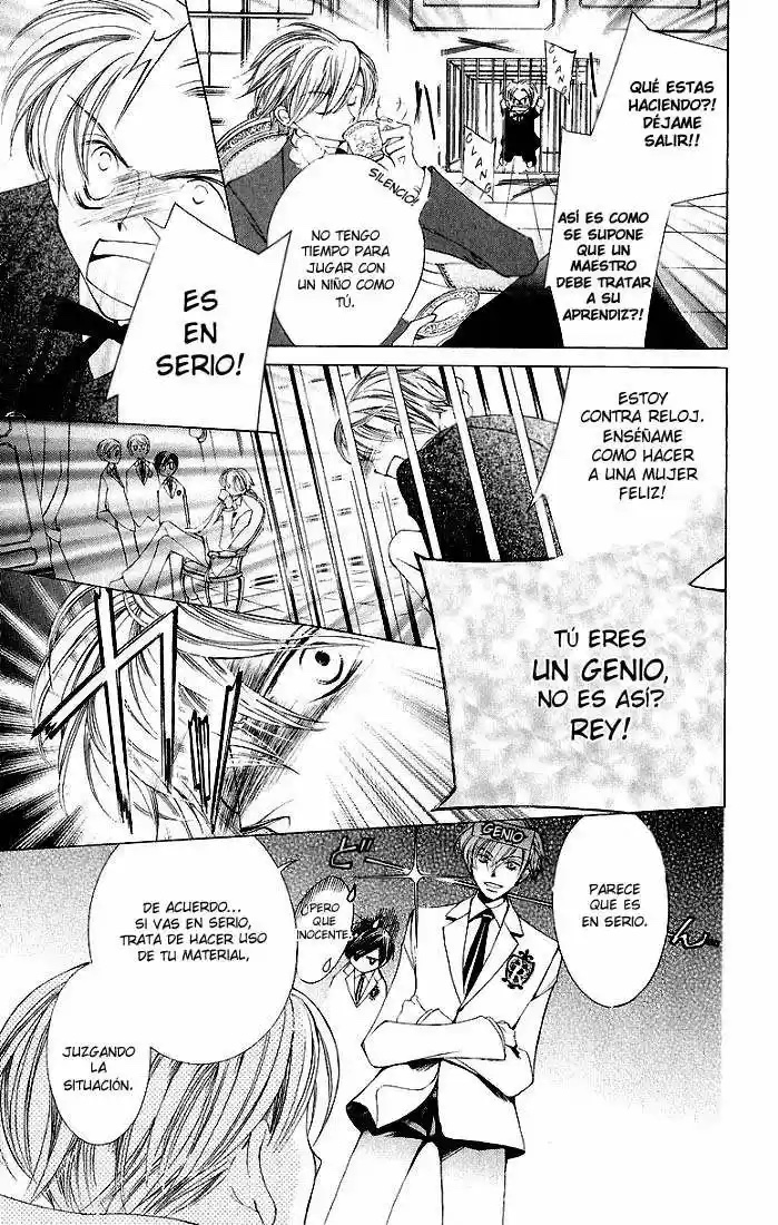 Read Ouran High School Host Club es Manga Online