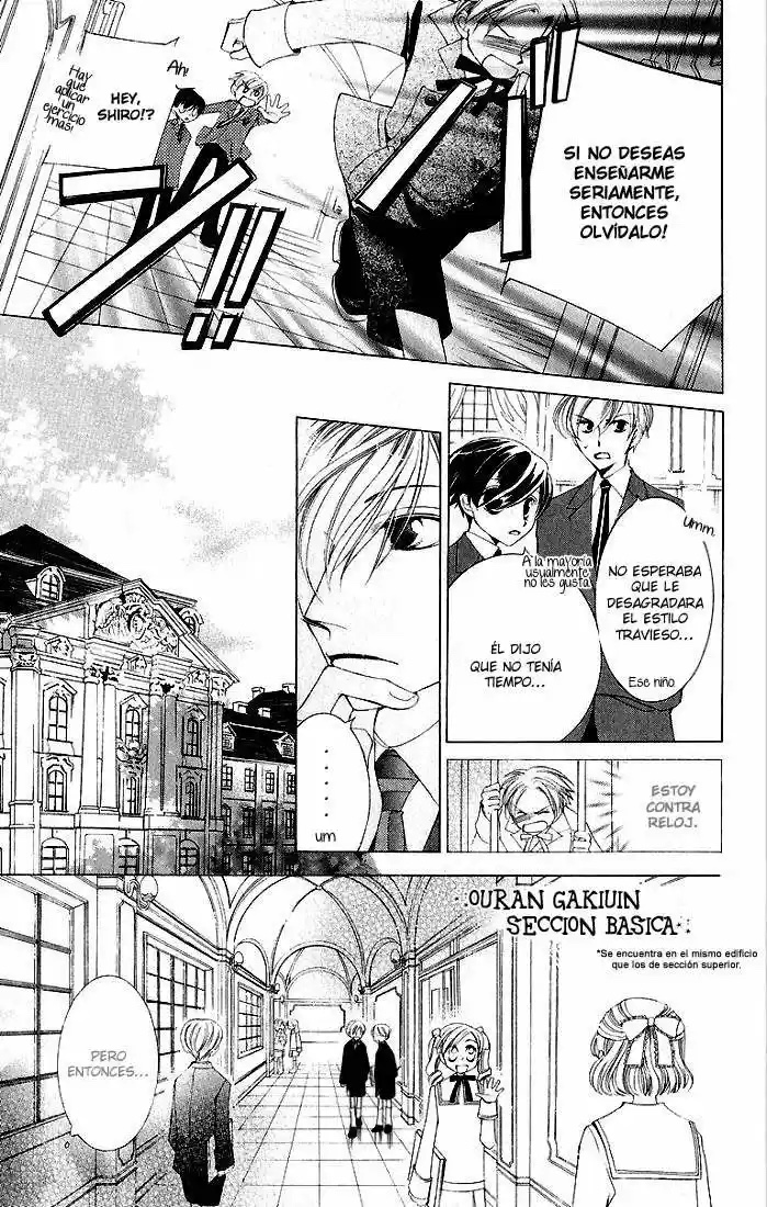 Read Ouran High School Host Club es Manga Online