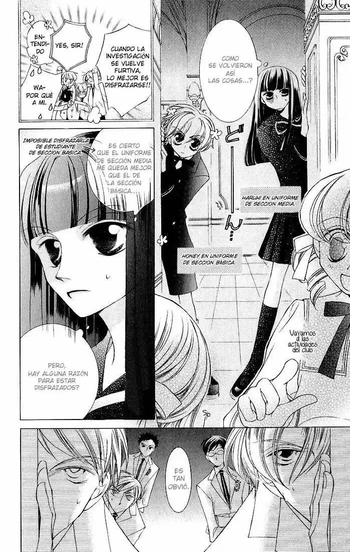 Read Ouran High School Host Club es Manga Online