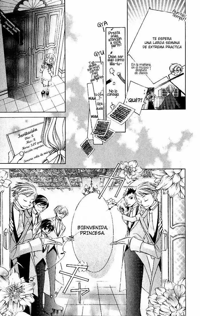 Read Ouran High School Host Club es Manga Online