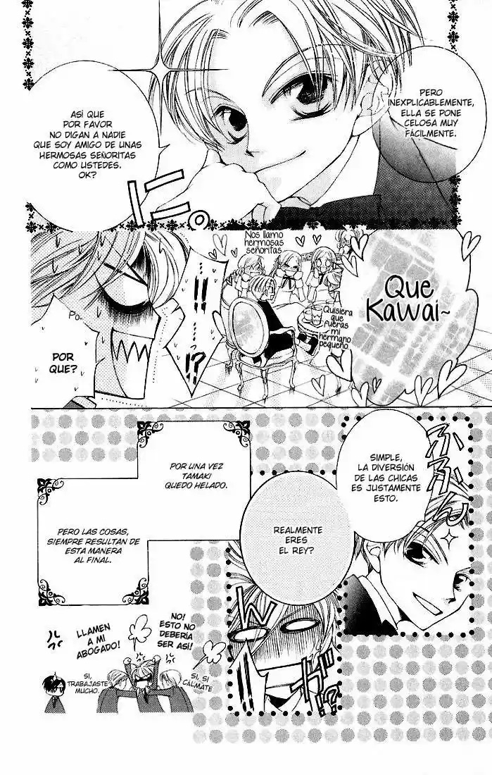 Read Ouran High School Host Club es Manga Online