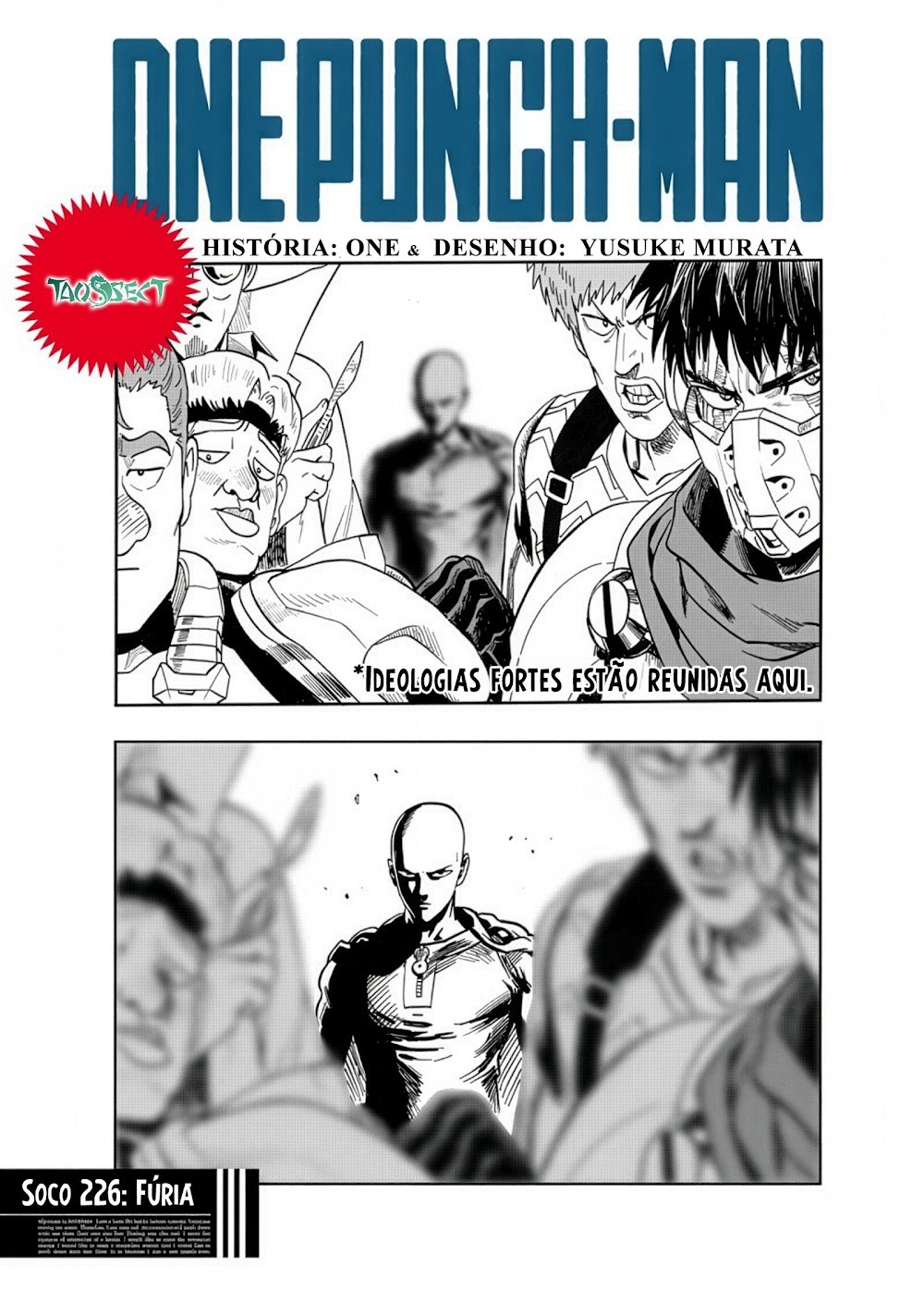Read One Punch Man pr Manga Online