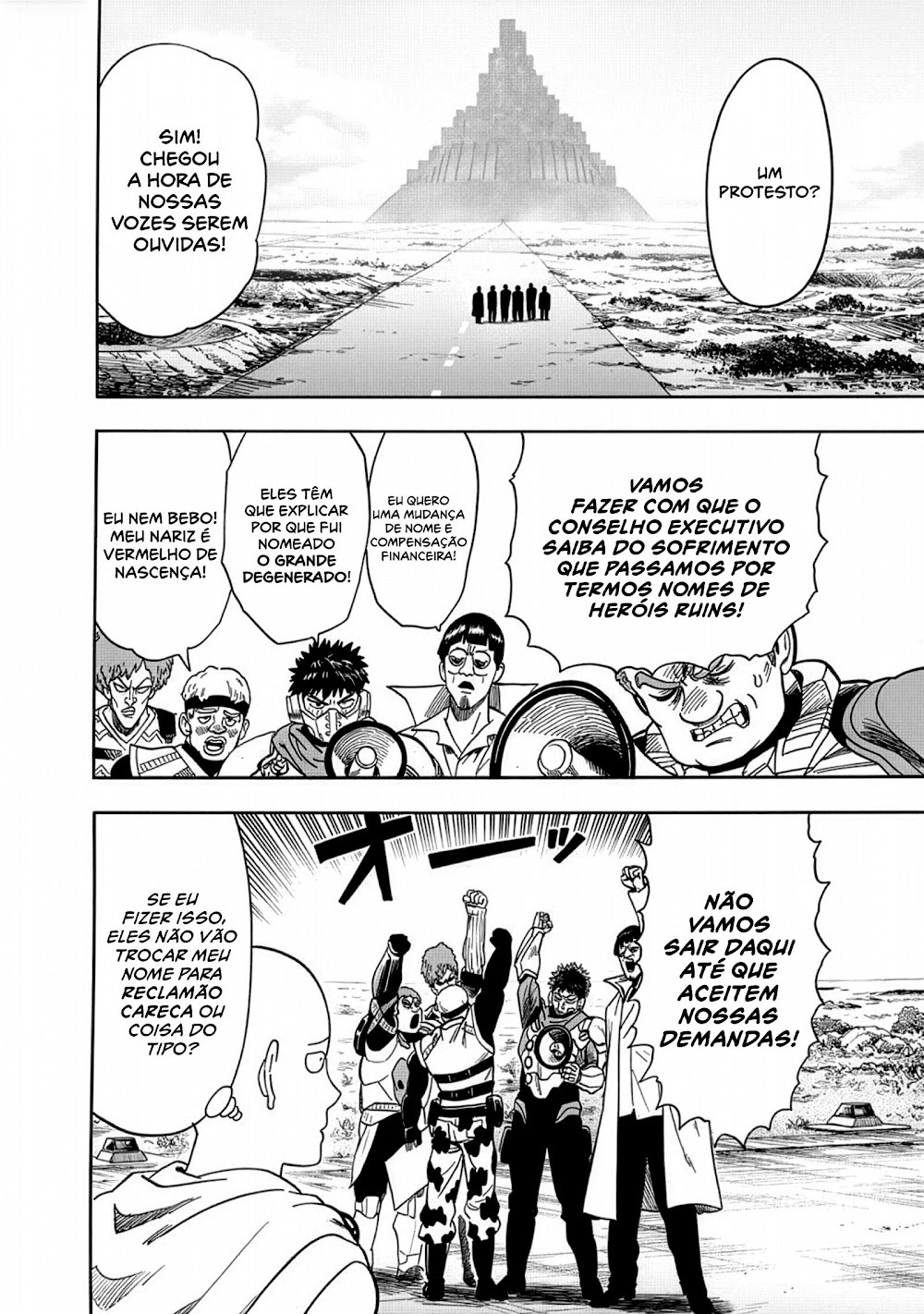 Read One Punch Man pr Manga Online