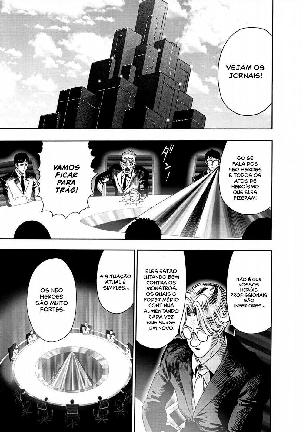 Read One Punch Man pr Manga Online