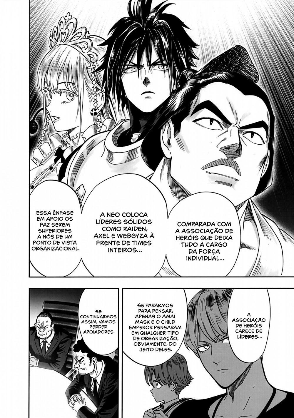 Read One Punch Man pr Manga Online