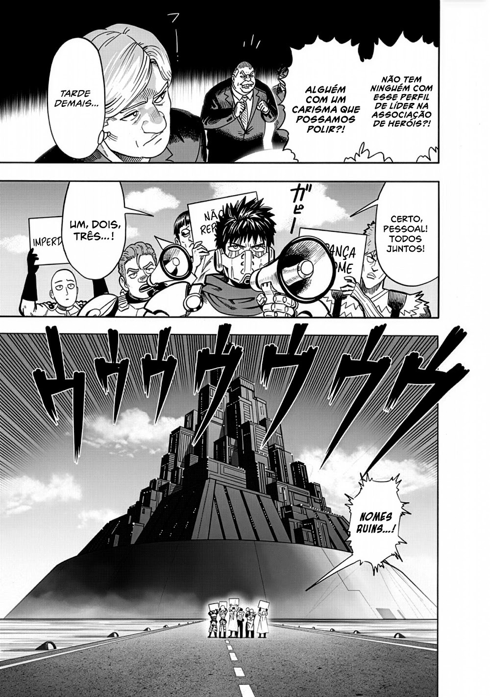 Read One Punch Man pr Manga Online