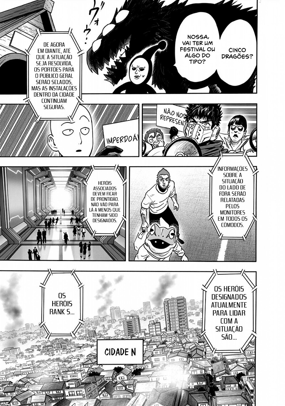 Read One Punch Man pr Manga Online