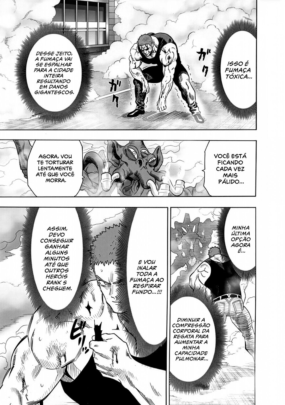 Read One Punch Man pr Manga Online