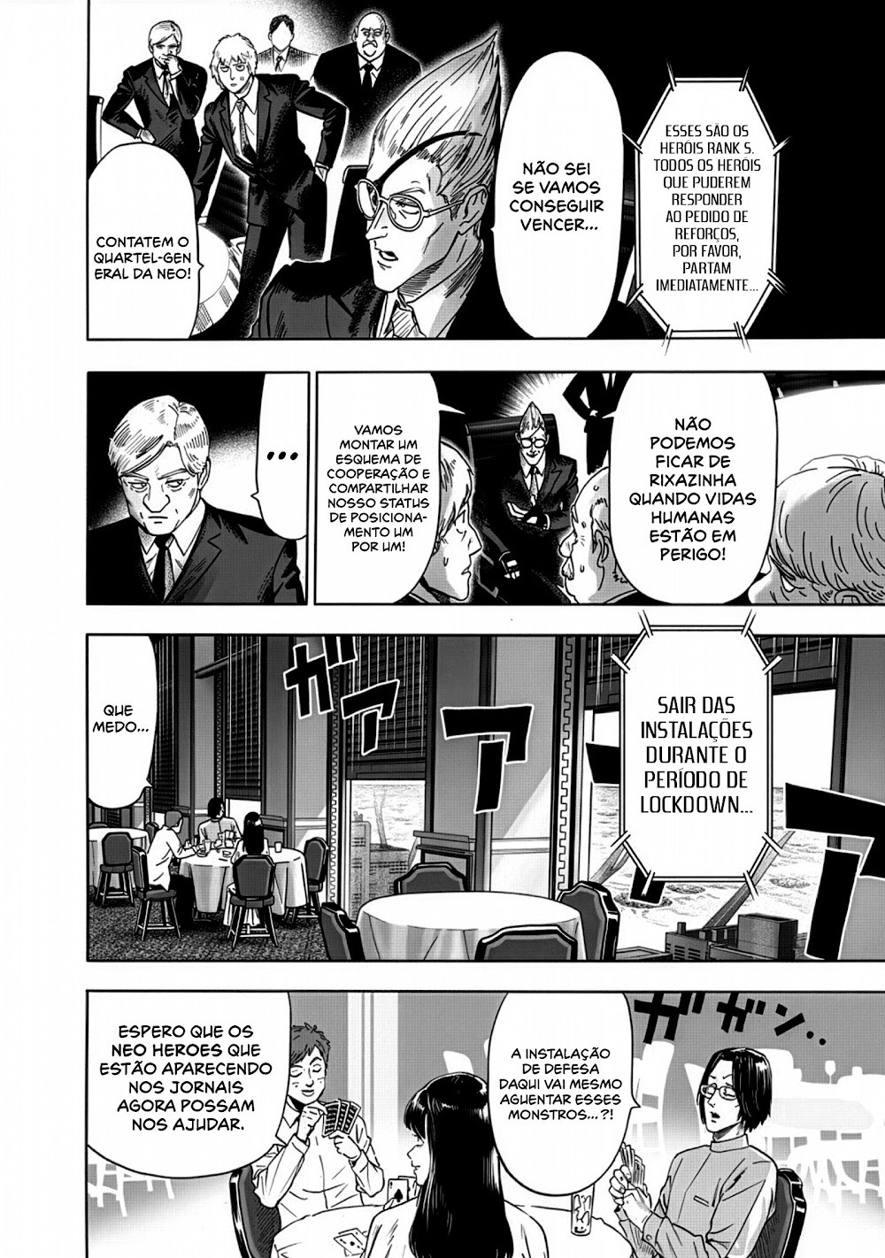 Read One Punch Man pr Manga Online