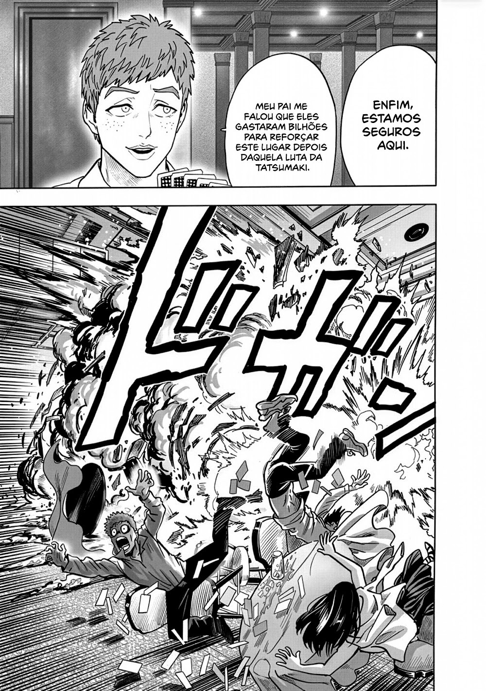 Read One Punch Man pr Manga Online