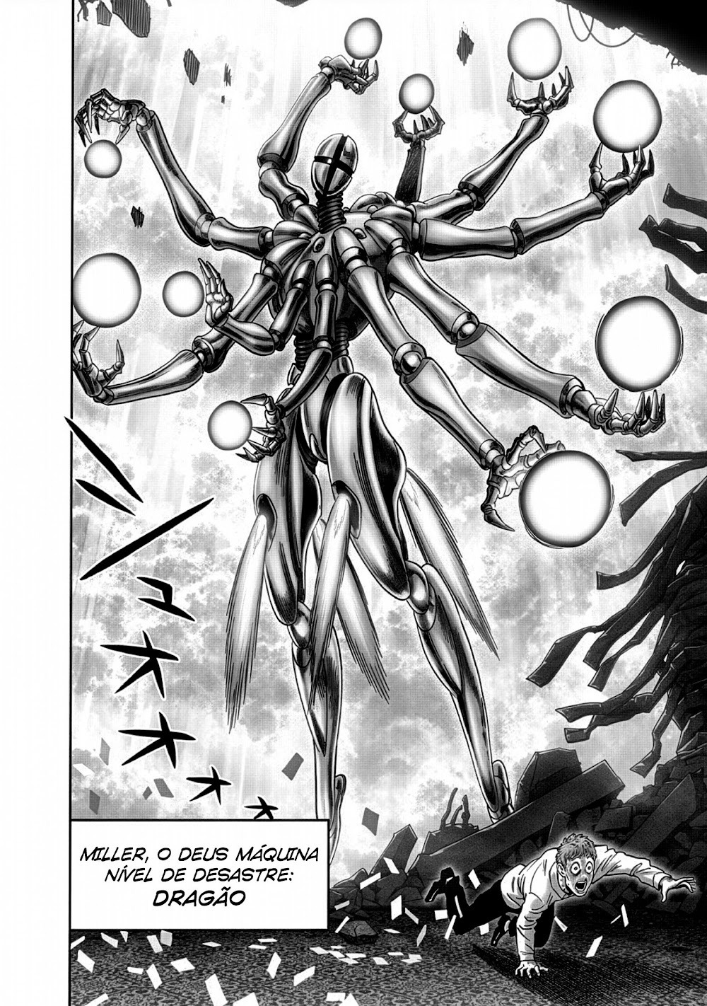 Read One Punch Man pr Manga Online