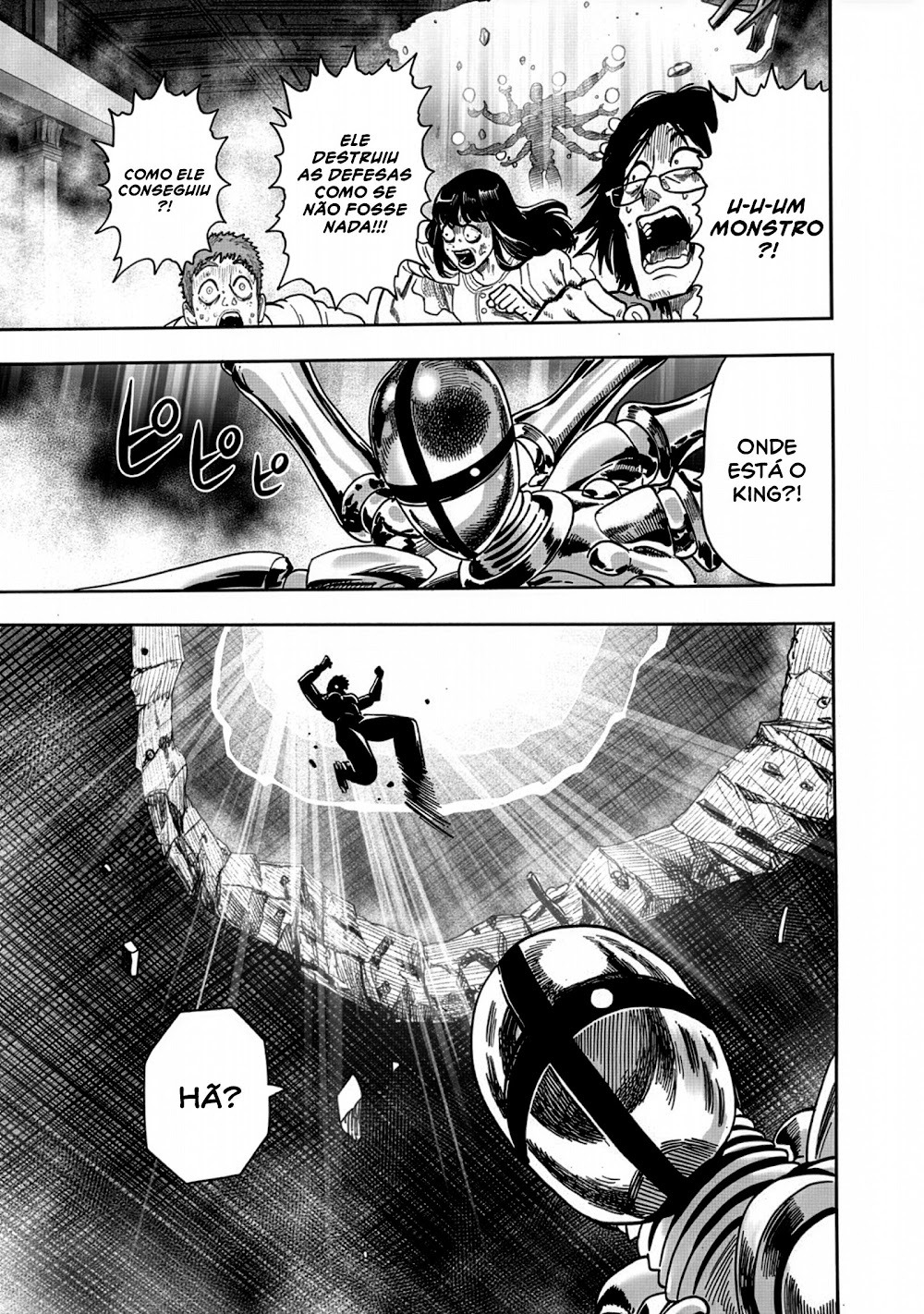 Read One Punch Man pr Manga Online