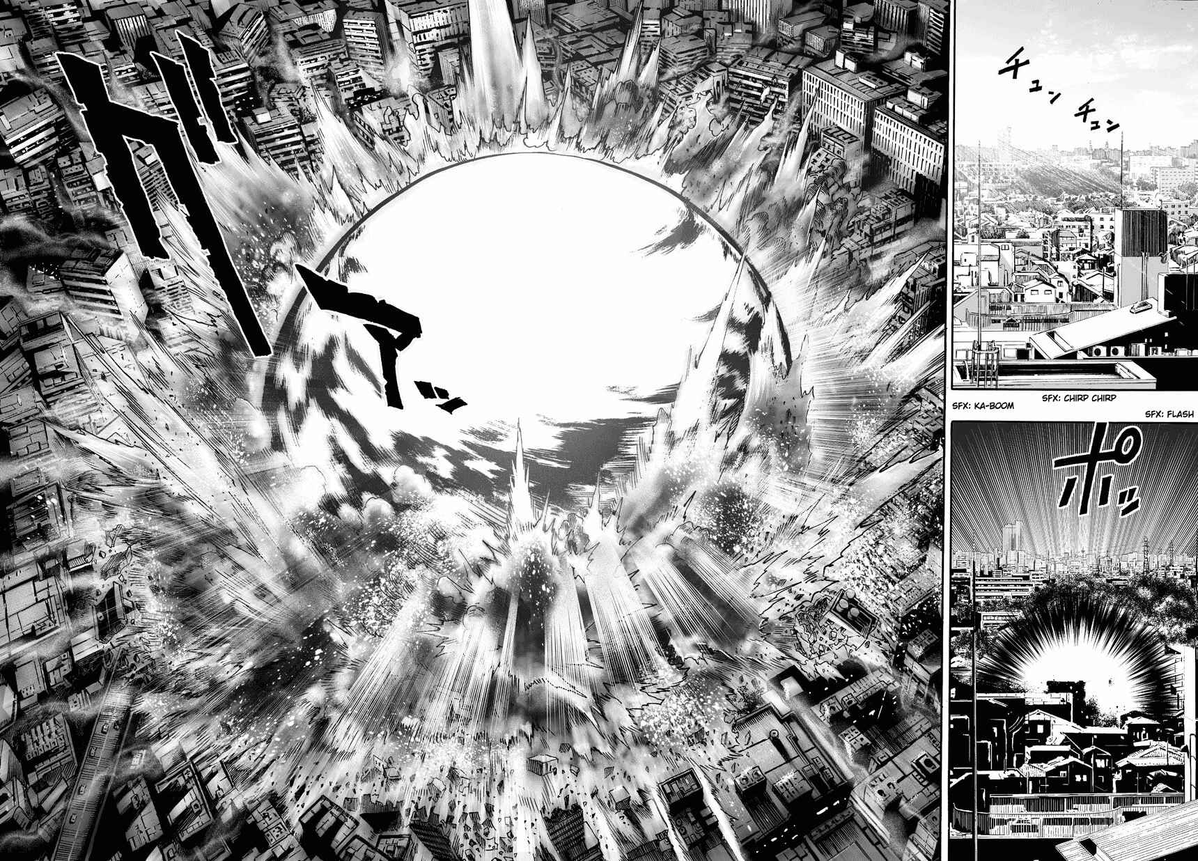 Read One Punch Man pr Manga Online