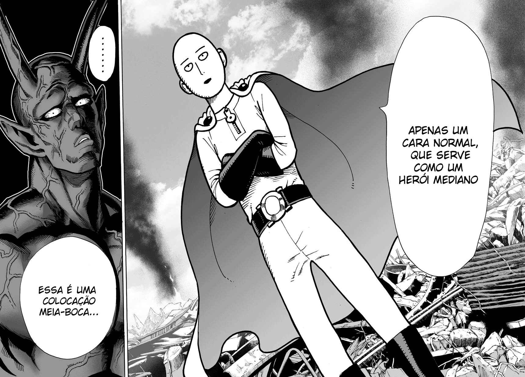 Read One Punch Man pr Manga Online