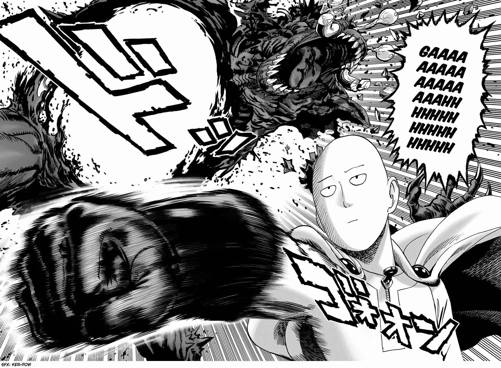 Read One Punch Man pr Manga Online