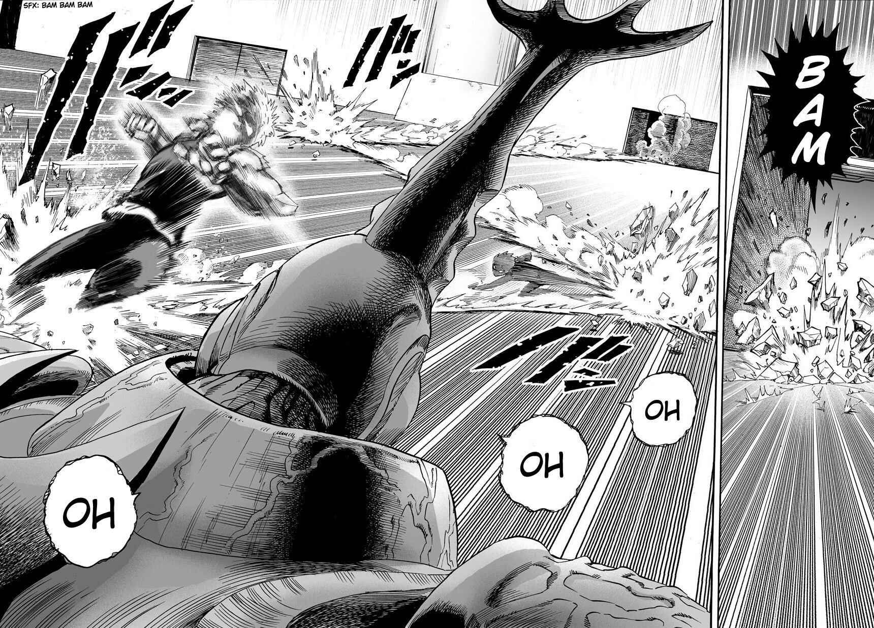 Read One Punch Man pr Manga Online