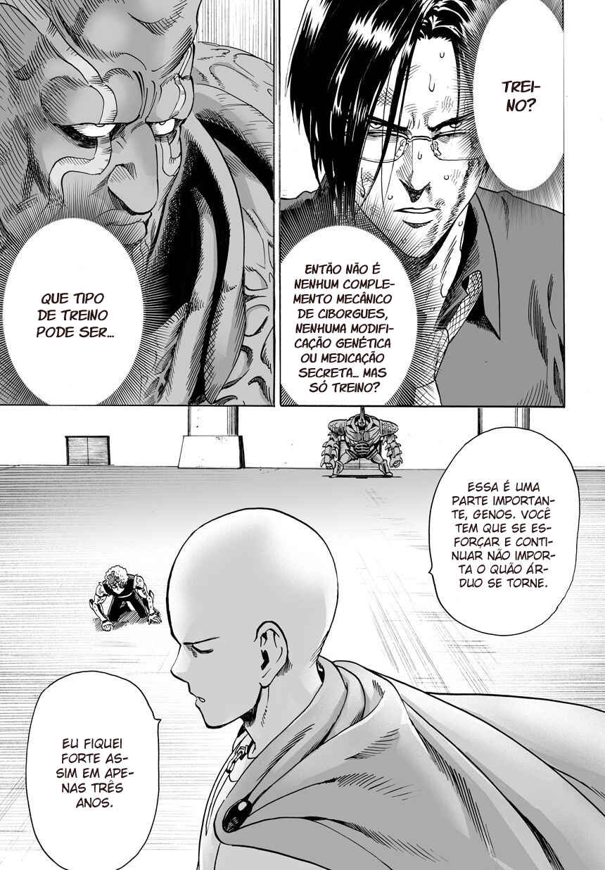 Read One Punch Man pr Manga Online