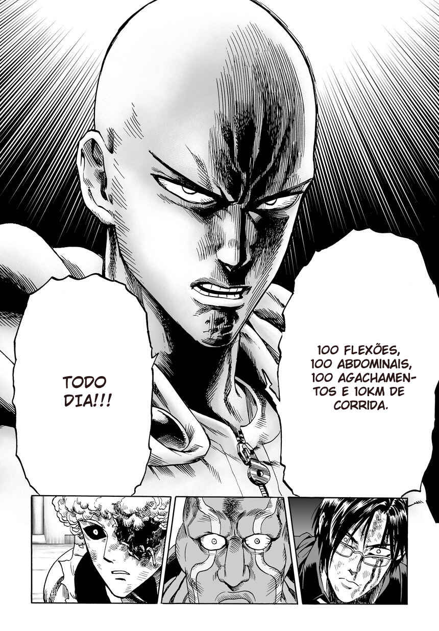 Read One Punch Man pr Manga Online