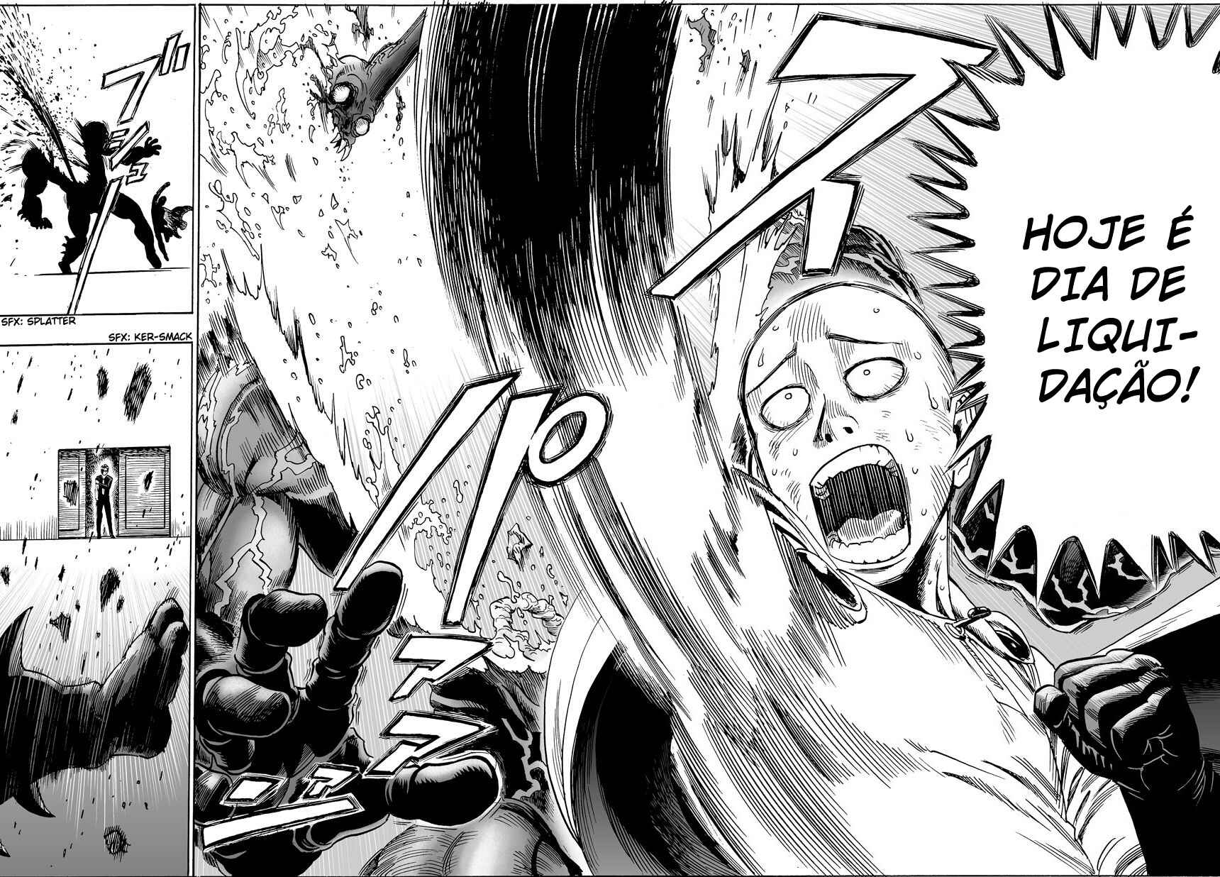 Read One Punch Man pr Manga Online