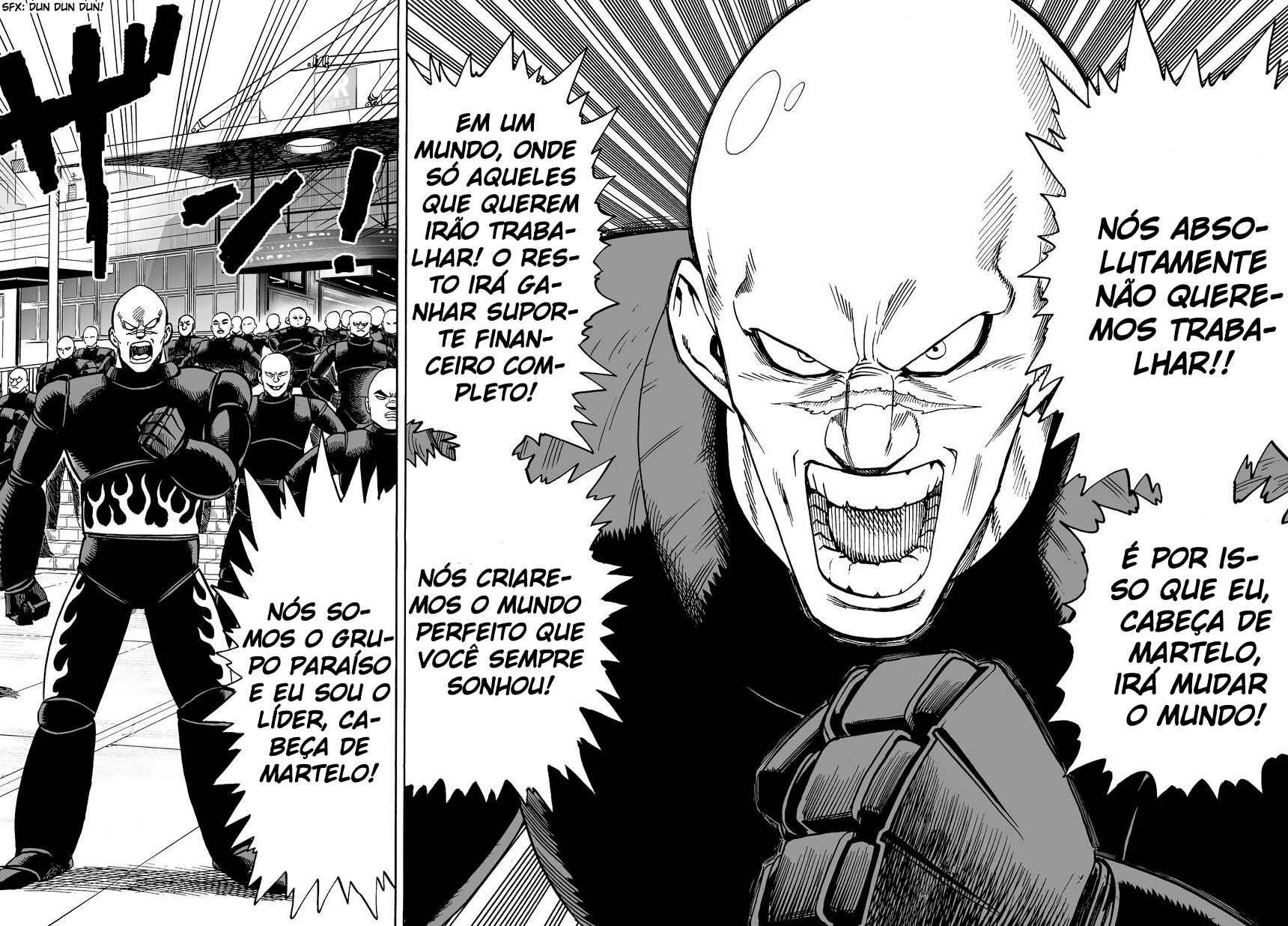Read One Punch Man pr Manga Online