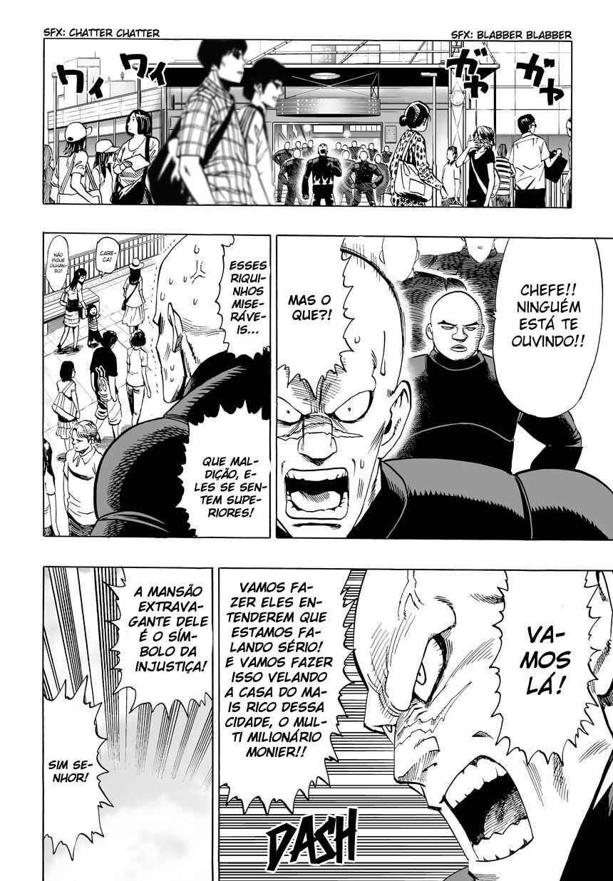 Read One Punch Man pr Manga Online