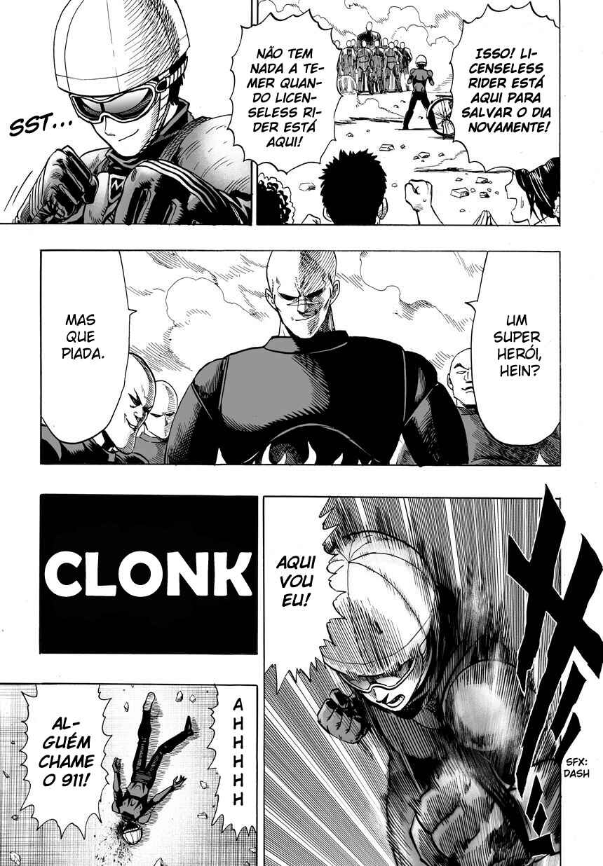 Read One Punch Man pr Manga Online