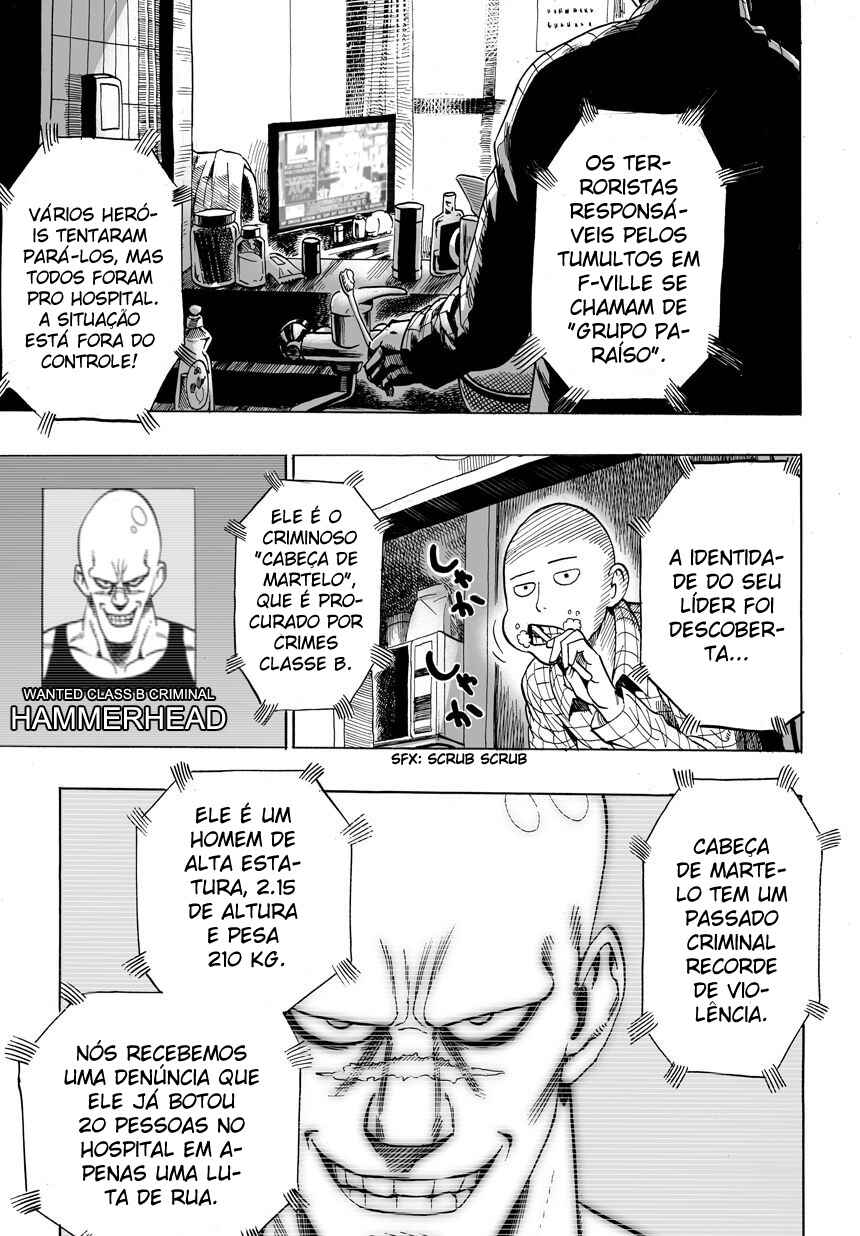 Read One Punch Man pr Manga Online