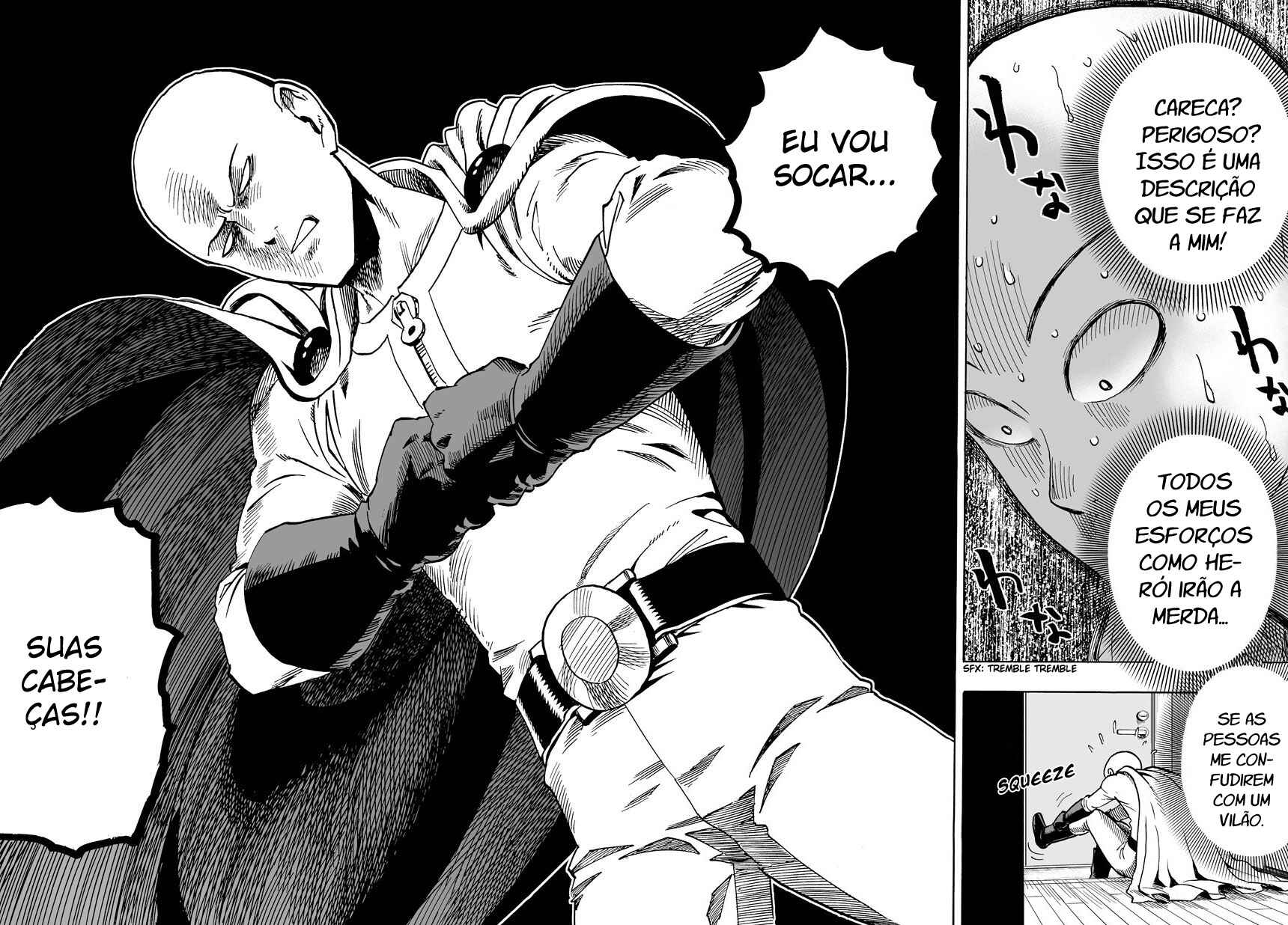 Read One Punch Man pr Manga Online