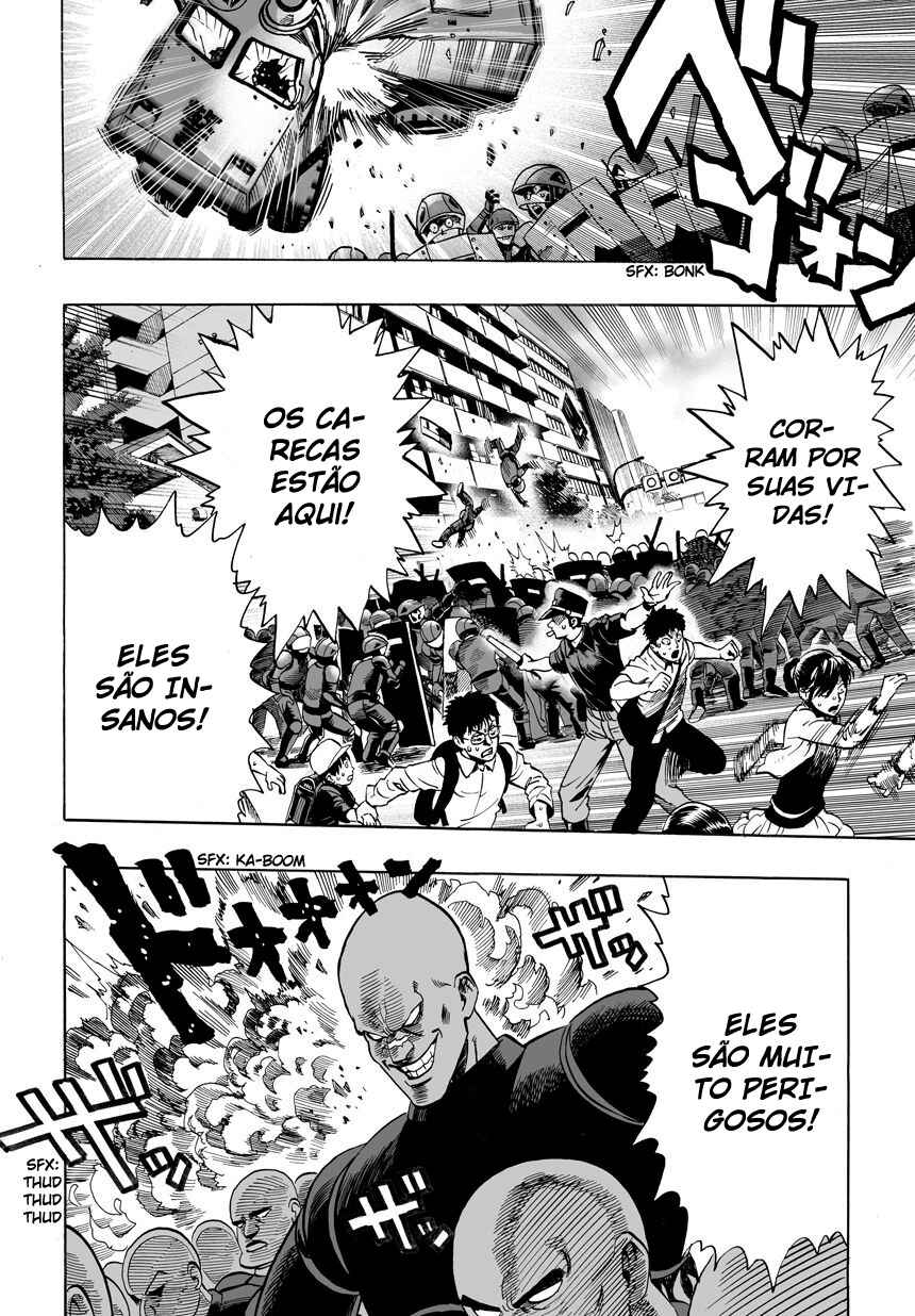 Read One Punch Man pr Manga Online