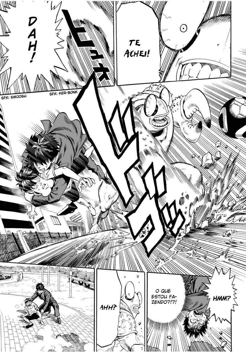 Read One Punch Man pr Manga Online