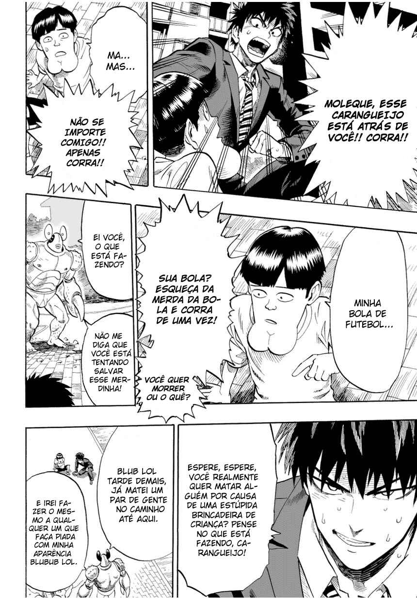 Read One Punch Man pr Manga Online