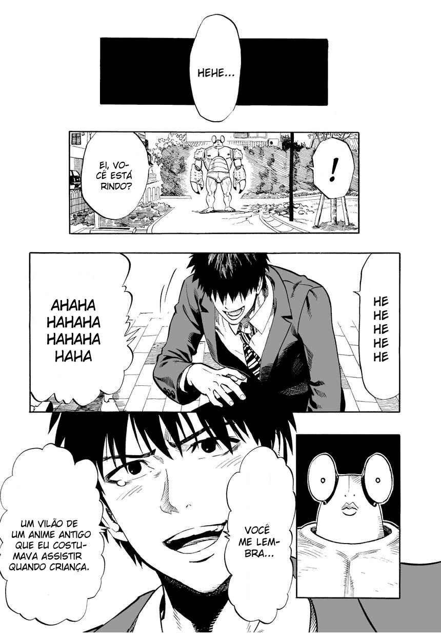 Read One Punch Man pr Manga Online