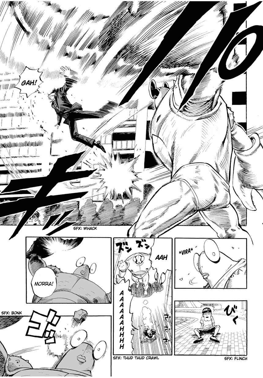 Read One Punch Man pr Manga Online