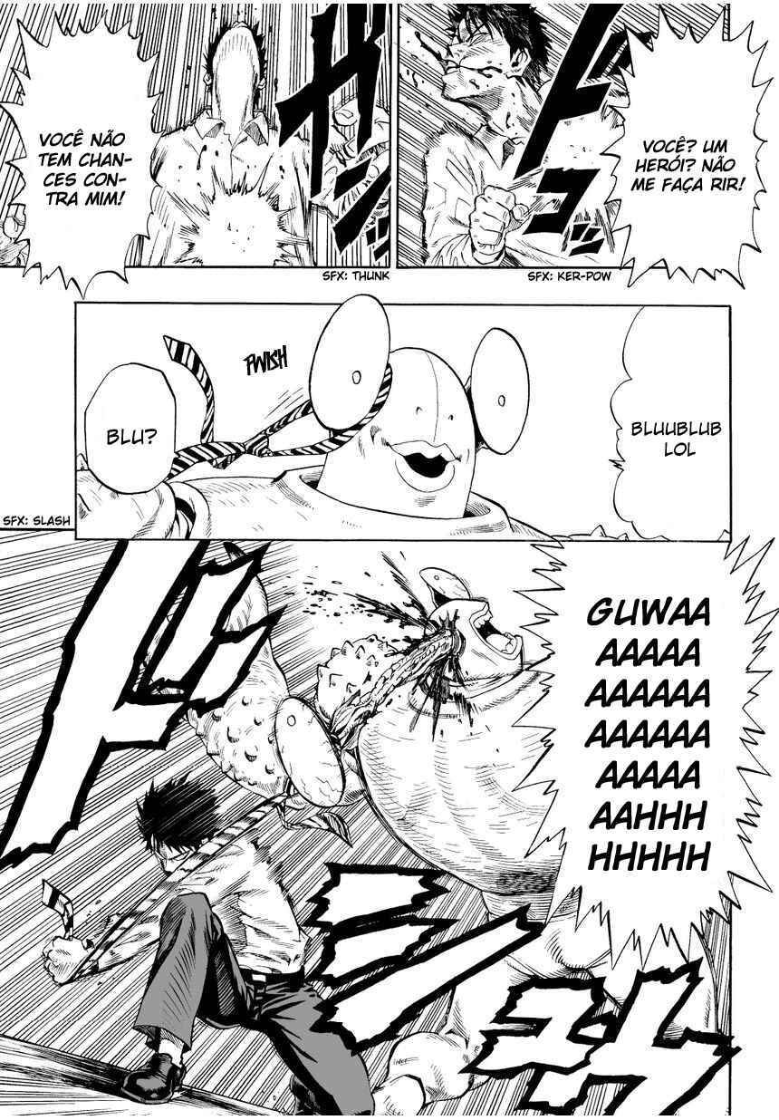 Read One Punch Man pr Manga Online