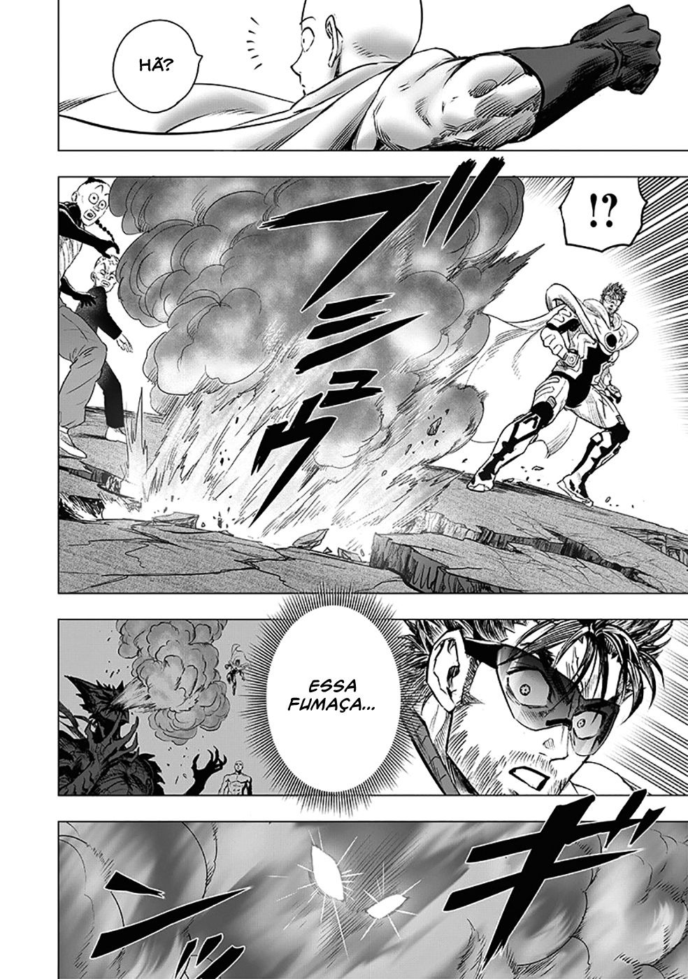 Read One Punch Man pr Manga Online