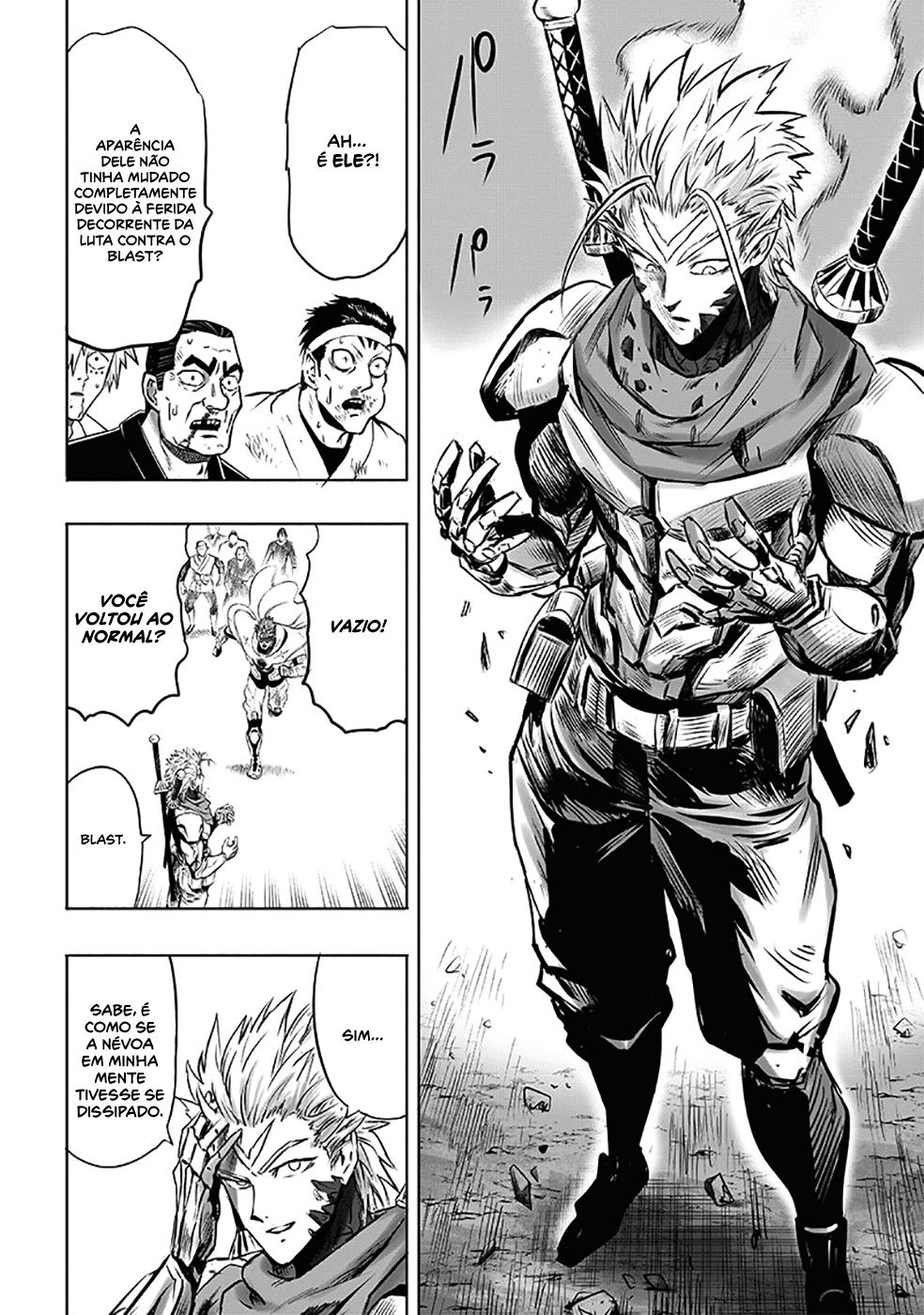 Read One Punch Man pr Manga Online