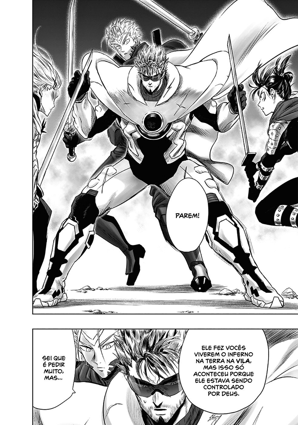 Read One Punch Man pr Manga Online