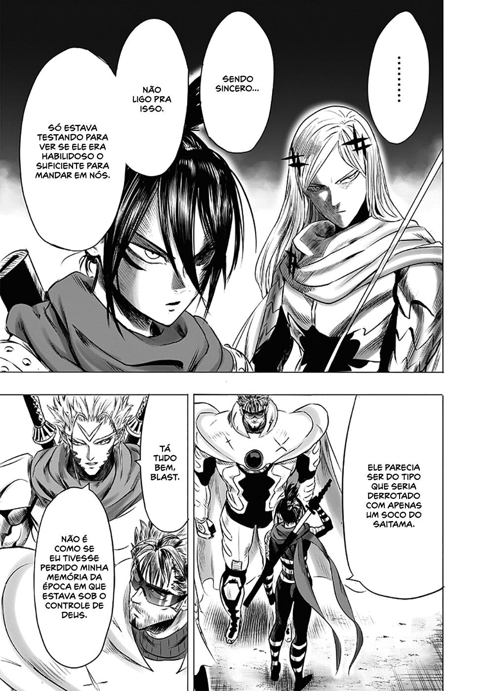 Read One Punch Man pr Manga Online