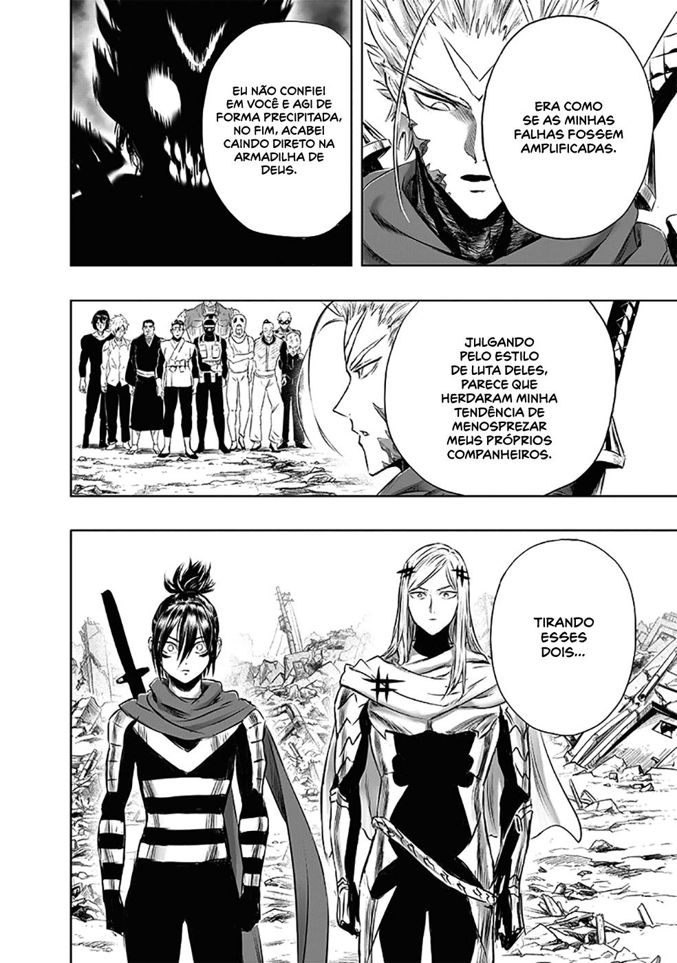 Read One Punch Man pr Manga Online