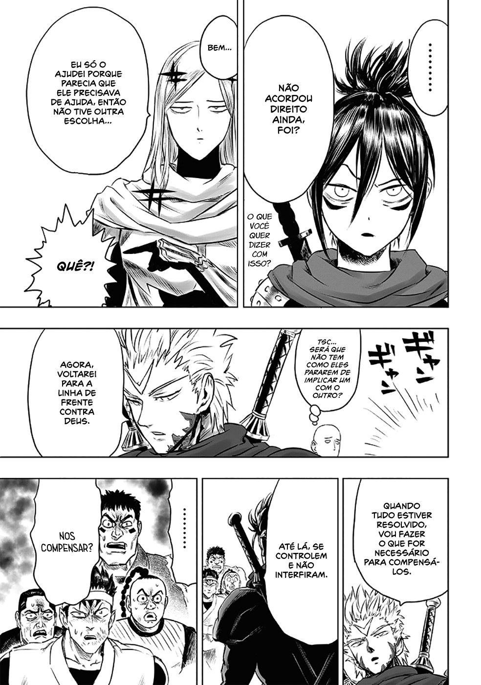 Read One Punch Man pr Manga Online