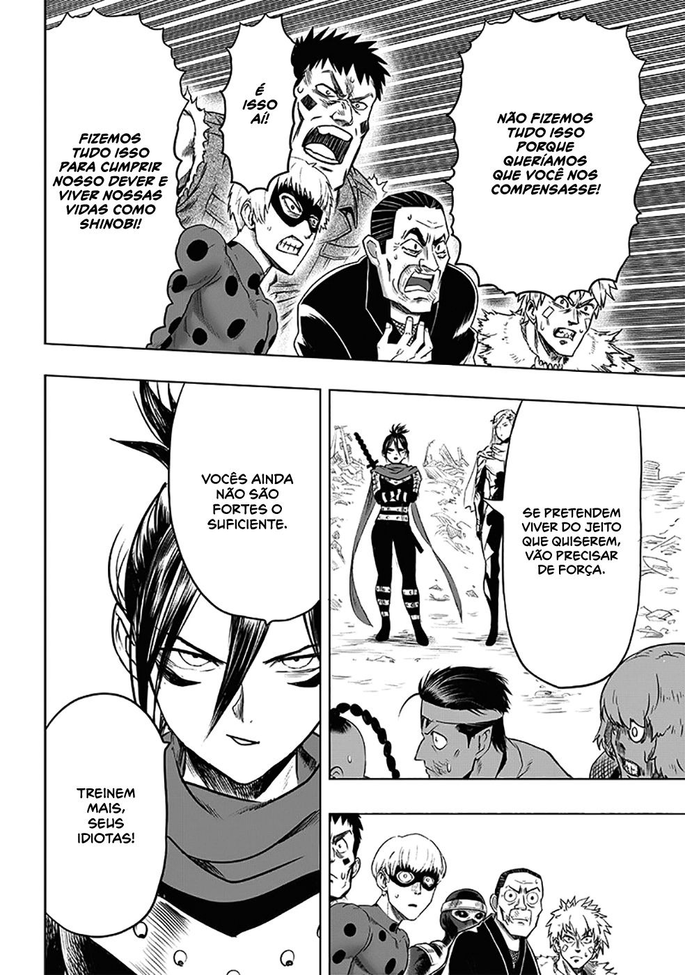 Read One Punch Man pr Manga Online