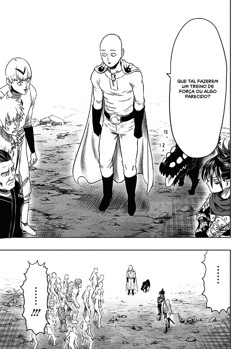 Read One Punch Man pr Manga Online