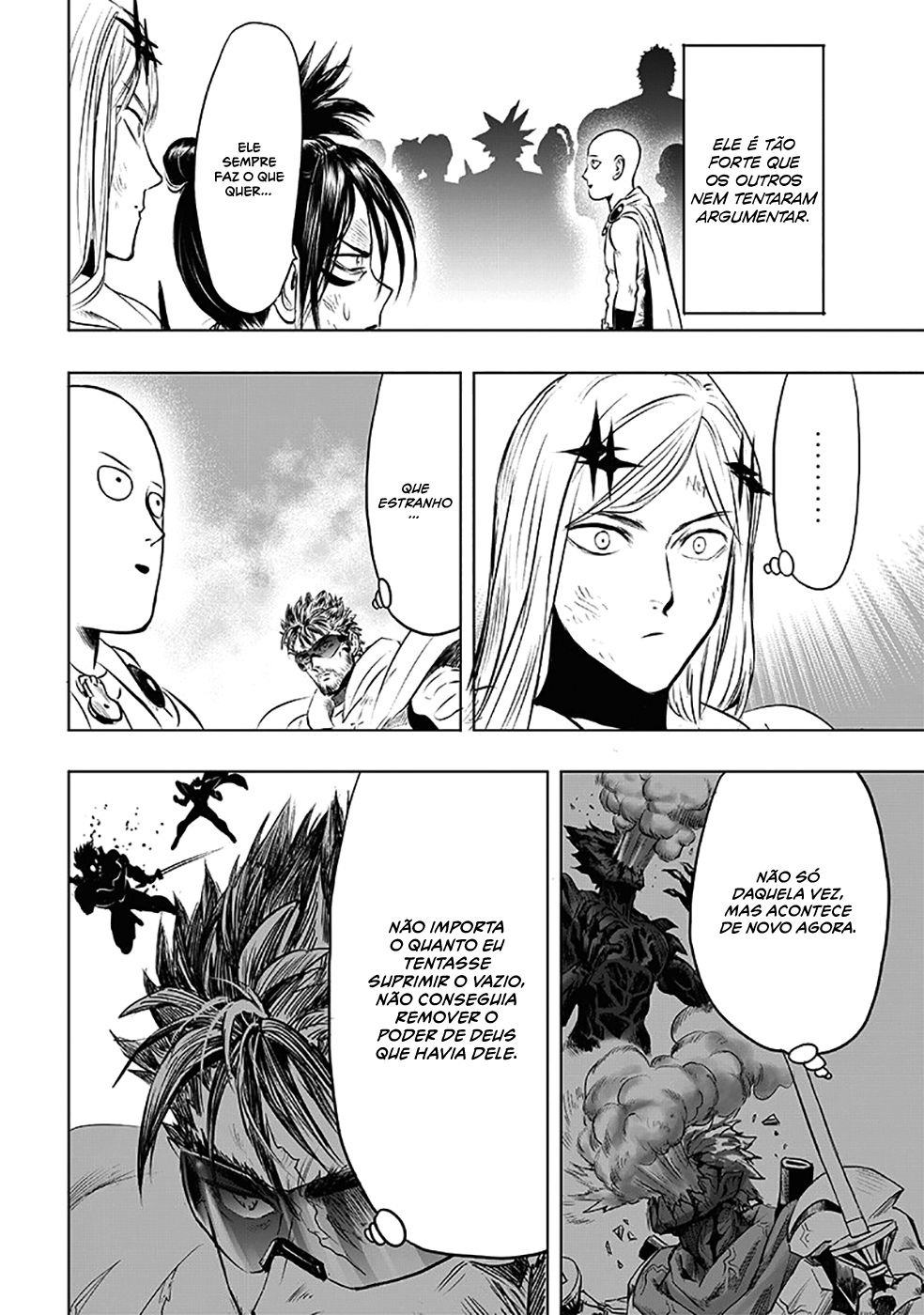 Read One Punch Man pr Manga Online