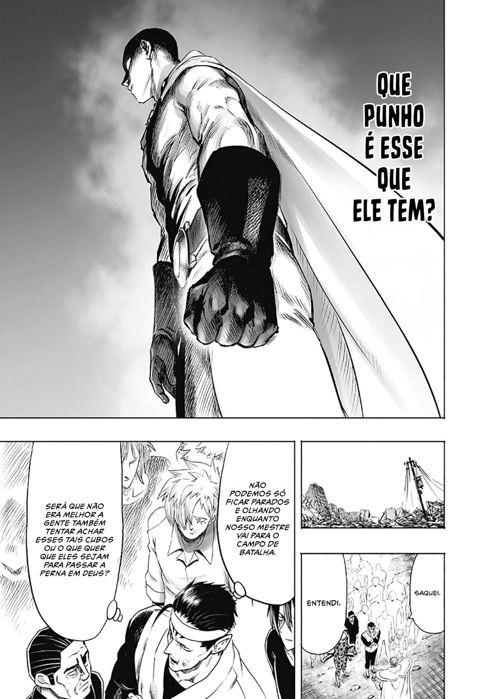 Read One Punch Man pr Manga Online