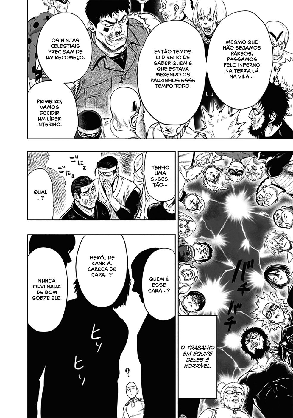 Read One Punch Man pr Manga Online